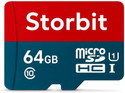 STORBIT MicroSDHC A1 Memory Card 64 GB