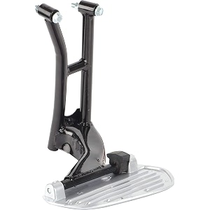 store 007 black foot rest for honda activa 3g451255g