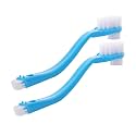 Store2508 2 Pcs Long Handle Shoe Cleaning Brush. Cleans Inside the Shoe and Cleans the Sole as Well