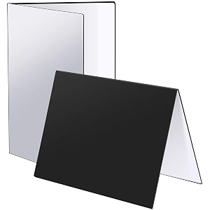 store2508 3-in-1 photography reflector board 17 x 12 in