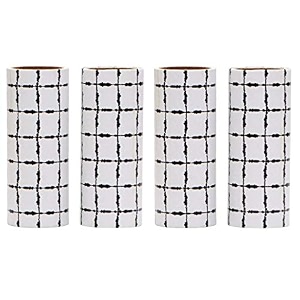 store2508 closed cover 12 cm width lint roller lint remover 180 sheets