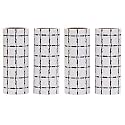 Store2508 Closed Cover 12 Cm Width Lint Roller Lint Remover (300 Sheets), Paper