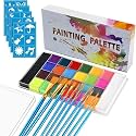 Store2508 26 Colours Face and Body Paint Palette with Brushes