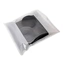 Store2508 Heavy Quality 120 GSM PVC Coated FIBREGLASS Window Insect Mosquito Mesh Net Screen with Hook & Loop Tape for Installation (Grey, 150 x 220 Cm)