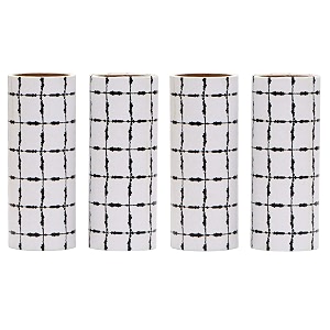 store2508 lint roller refill 12 cm width refill 240 sheets