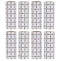 Store2508 Lint Roller Refill 12 Cm Width Refill 480 Sheets