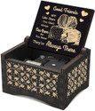 Store2508 Wooden Music Box – Good Friends - You Are My Sunshine – Gift for best friend