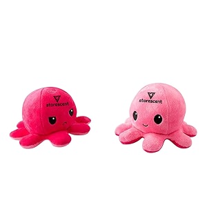 storescent soft toys for kids - stuffed animal plush soft toy for boys amp girls  plushie toy op-redpink