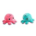 Storescent Reversible Octopus Soft Toys for Kids, Octopus Stuffed Animal Plush Soft Toys for Boys and Girls | Octopus Plushie Toy (Aqua/Lt. Pink)