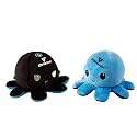 Storescent Reversible Octopus Soft Toys for Kids, Octopus Stuffed Animal Plush Soft Toys for Boys and Girls | Octopus Plushie Toy (Blue/Black)