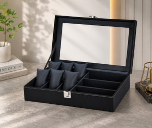STORESHINE Mens and Womens Watch Box Holder