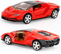 Storex Premium Red Lamborghini Diecast Toy Car