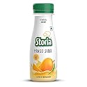 Storia Mango (Aam) Milkshake, India's Highest Fruit Content Shake, No Added Preservatives, Trans Fat Free - 175ml