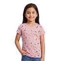 Stories.Label Girl Cotton Printed T-Shirts in Half