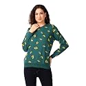 Stories.Label Cotton Sweatshirt for Women in 300