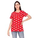 Stories.Label Women 100 Cotton Printed Tshirt in