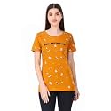 Stories.Label Women 100 Cotton Printed Tshirt in