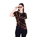 Stories.Label Women39s Tie Dye Printed Cotton Tshirt