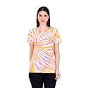 Stories.Label Women39s Tie Dye Printed Cotton Tshirt