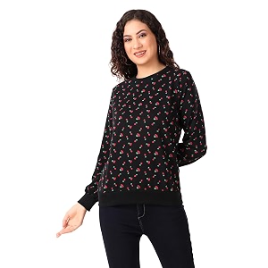 Stories.Label Women Sweatshirt Full Sleeve 100