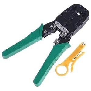 storin 3 in 1 modular crimping tool rj45 rj11 cat5ecat6 lan cutter with cable cutter