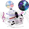 Storio Bump and Go Dancing Dog with Music, Flashing Lights - Sound &amp; Light Toys for Small Babies | Best Gift for Toddlers