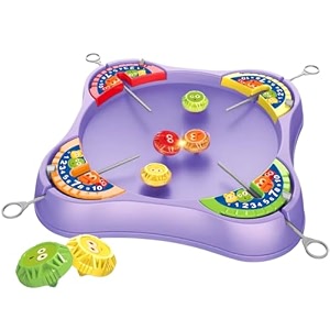 storio cool top spinning beyblades game gyro battle toy on classic super arena disk for kids 2-4 players with 4 beyblades spinners amp launchers  lattoo sc_gyro4player