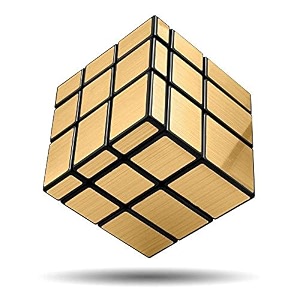storio cubes high speed sticker less magic puzzle cube game toy mirror_golden 3
