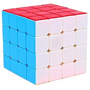 storio cubes high speed sticker less magic puzzle cube game toy 4x4 - multicolor