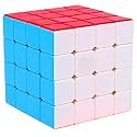 Storio Cubes High Speed Sticker Less Magic Puzzle Cube Game Toy (4X4) - Multicolor