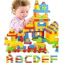 Storio DIY Puzzle Building Blocks Game Toys for Kids Educational Blocks Learning Puzzle Learning Toy for Kids (122+ Pcs),Pack of 1