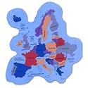 Storio Europe Map Puzzle for Kids | Educational Geography Learning Toy for Ages 4-8 | Jigsaw Puzzle Gift for Boys & Girls | Fun Way to Learn European Countries | Montessori Puzzle Game