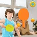Storio Table Tennis Trainer Ball Set Ping Pong Indoor Games for Kids