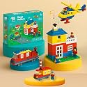 Storio Toys Mega Makers Kids 200+ Pcs Building and Construction Blocks Toy Set for Boys &amp; Girls - DIY Educational &amp; Learning Puzzle Games for Children, Ideal for Kids’ Creative Play