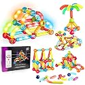 Storio Light Magnetic Building Sticks Blocks Kids,Learning Sticks and Balls, Activities for Toddlers, Educational Magnet Building Blocks,Kids for 3+ Year Old Gifts(25pcs)
