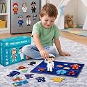 Storio Magnetic Dressing Room Toy for Kids | Montessori Educational Magnetic Box Puzzle Game for Boys & Girls Age 2 3 4 Years | Pretend Play Dress Up Learning Toy | Fun Creative Activity for Toddlers