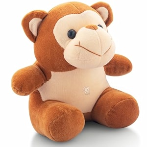 storio plush soft super cube toy super cute kids animal home decor boysgirlsbaby 28 cm monkey  best valentine gift