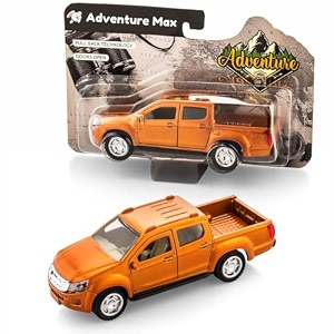 storio toy car for kids explorer adventure d max model 4x4 look sports off road toys cars  material  plastic - orange