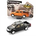 Storio Toy Car for Kids Explorer Adventure D Max Model 4x4 Look Sports Off Road Toys Cars | Material : Plastic - Black