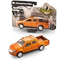 Storio Toy Car for Kids Explorer Adventure D Max Model 4x4 Look Sports Off Road Toys Cars | Material : Plastic - Orange