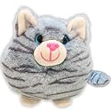 Storio Toy Plushie Soft Toys for Kids | Plush Soft Toys for Baby Boys and Girls Kids - Fat Cat