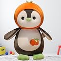 Storio Toy Plushie Soft Toys for Kids | Plush Soft Toys for Baby Boys and Girls Kids - Penguine with Cap