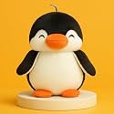 Storio Toy Plushie Super Soft Toys for Kids | Adorable Plush Soft Toys for Baby Boys and Girls Kids - Penguine Black &amp; White