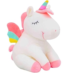 storio toy super cute plushie soft toys for kids  plush soft toys for baby boys and girls kids - sitting unicorn  best valentine gift
