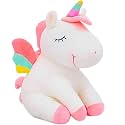 Storio Toy Super Cute Plushie Soft Toys for Kids | Plush Soft Toys for Baby Boys and Girls Kids - Sitting Unicorn | Best Valentine Gift