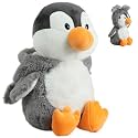 Storio Toy Super Cute Plushie Soft Toys for Kids | Plush Soft Toys for Baby Boys and Girls Kids - Penguine with Hoody | Best Valentine Gift