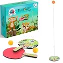 Storio Table Tennis Trainer Ball Set Ping Pong Indoor Games for Kids