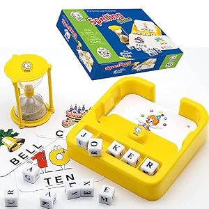 storio toys spelling brain games for kids with flash cards2 in 1 matching letter gamessight words recognition cognitive_skills kindergarten teaching tools preschool 3-8 years wordperfect junior