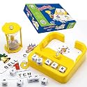 Storio Toys Spelling Brain Games for Kids with Flash Cards,2 in 1 Matching Letter Games,Sight Words Recognition Cognitive_Skills Kindergarten Teaching Tools Preschool 3-8 Years Wordperfect Junior