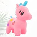 Storio Toys Super Cute Unicorn Teddy Bear Plush Soft Toy Cute Kids Birthday Animal for Baby Boys Girls (25 cm, Pink) | Best Valentine Gift